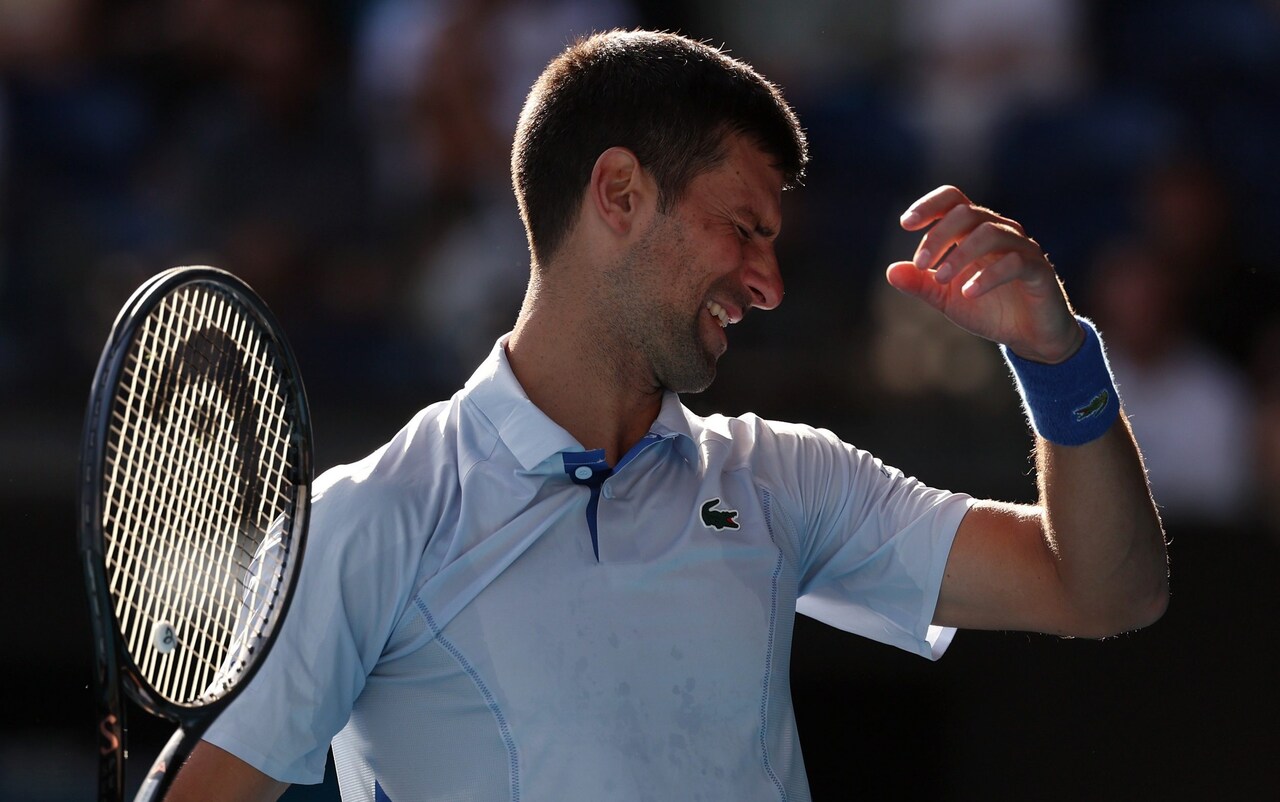 Novak Djokovic Downed in Melbourne Stunner